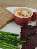Baked egg