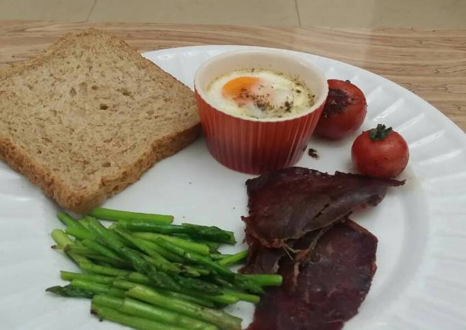 Simple Way to Make Gordon Ramsay Baked egg