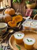 Pumpkin Thai Dessert