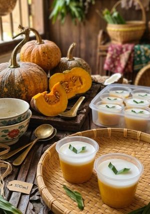Foto resep Pumpkin Thai Dessert