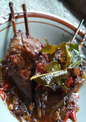 Foto resep Ikan panggang asam manis