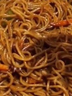 صورة لوصفة نودلز الاندومي