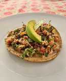 Tostadas de atún