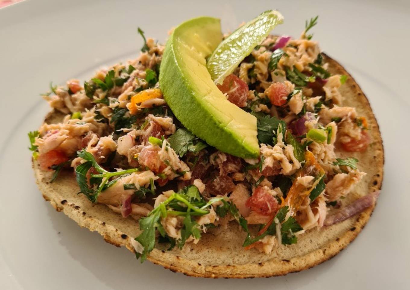 Tostadas de atún