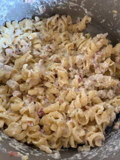Una foto de Macarrones