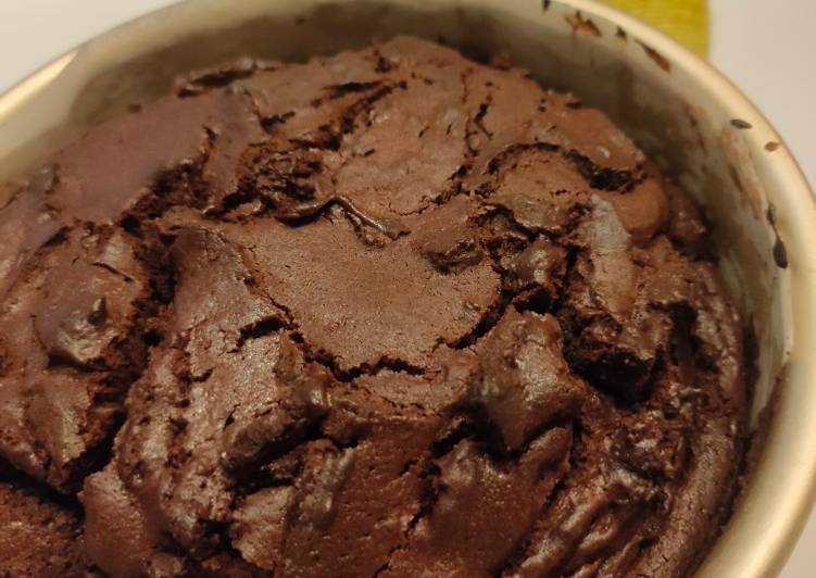 Cara Membuat Fudgy Brownie (takaran sendok) Enak dan Antiribet