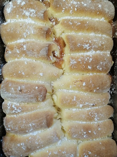 Lekváros és túrós bukta recept fotója