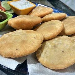 A picture of Pizza Kachori.