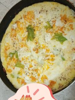 صورة لوصفة بيض 🥚 على طريقه تركيه