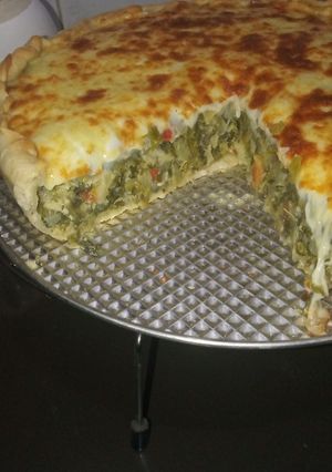 Una foto de Tarta de acelga