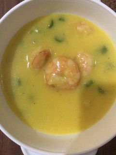 Foto resep Sup Jagung Udang Mpasi 11m+