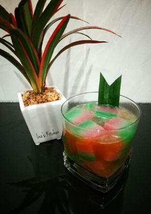 Foto resep Es Selendang Mayang (#pr_recookmintradisional)