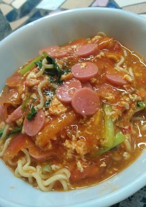 Foto resep Seblak (extra pedas)