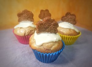 Foto principal de Muffins galleta lotus rellenas de cheesecake
