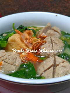 Foto resep Bakso Sapi