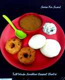 #Dinner Idli Wada Sambhar