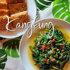 A picture of Kangkung Belacan.