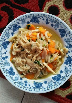 Foto resep Jamur suir wortel