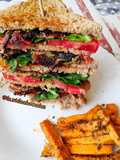 Sándwich BLT americano