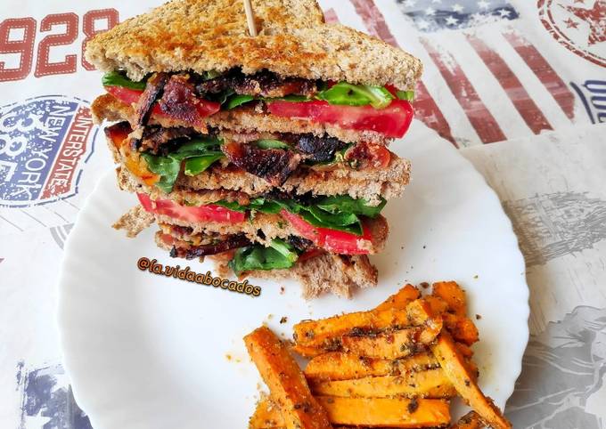 Sándwich BLT americano Receta de La Vida a Bocados- Cookpad