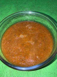 Una foto de Salsa de tomate natural