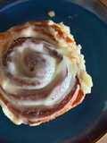 Amerikai fahéjas csiga (Cinnamon roll)