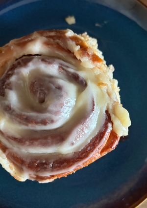 Amerikai fahéjas csiga (Cinnamon roll) recept fotója