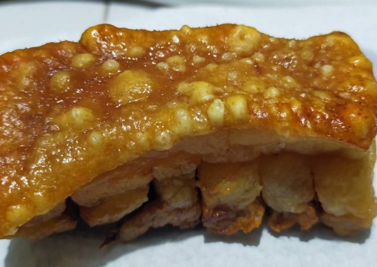 Bahan Membuat Crispy Pork Belly yang Bisa Manjain Lidah