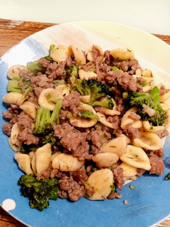 Foto di Orecchiette broccoli e salsiccia