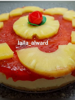 صورة لوصفة تشيز كيك بارد
