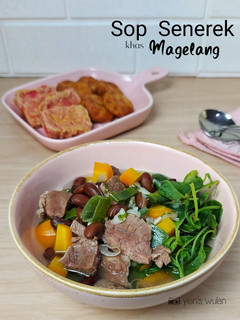 Foto resep SOP SENEREK khas Magelang