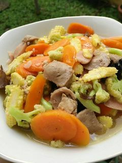Foto resep Cap cay simple chinesee food