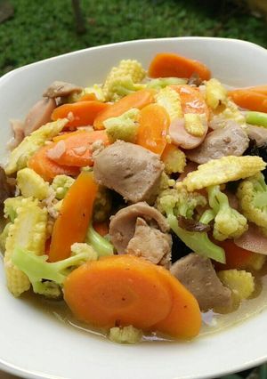 Foto resep Cap cay simple chinesee food
