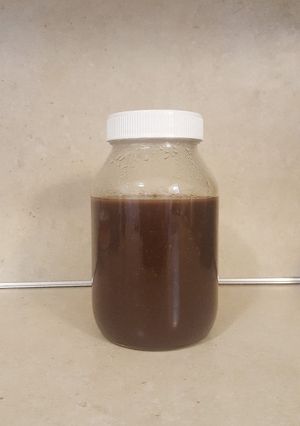 A picture of Back Road Steak Sauce "AKA" D1.