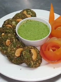 હરા ભરા કબાબ જૈન (સ્ટાર્ટર રેસિપી) રેસીપી મુખ્ય ફોટો