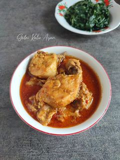 Foto resep Gulai kalio ayam