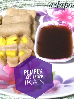 Foto resep Pempek Dos Tanpa Ikan