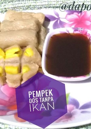 Foto resep Pempek Dos Tanpa Ikan