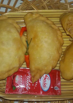 Foto resep Pastel Simple (adonan Tanpa Telur)