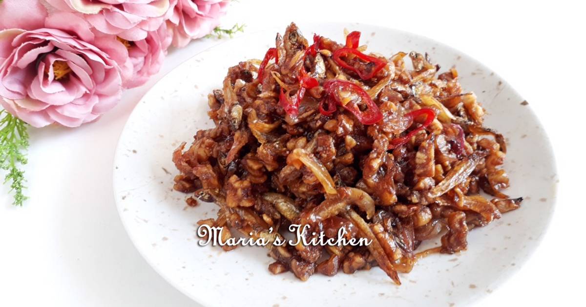  Resep  Asam  Manis  Teri  Tempe  oleh Maria s Kitchen Cookpad