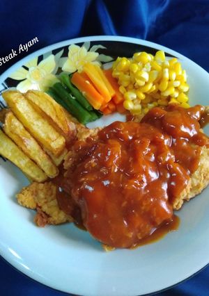 Foto resep 15.) Chicken Steak Crispy
