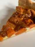 Tarte patate douce et brebis