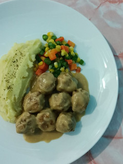 Foto resep Swedish meatball