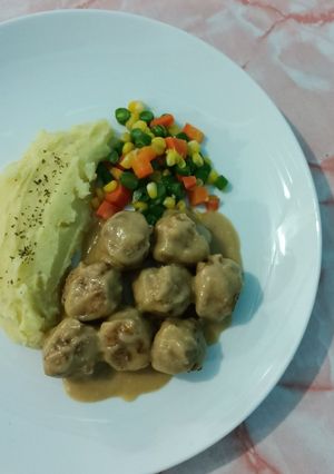 Foto resep Swedish meatball