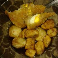 รูปของ Pempek ikan salem mantaf :D
