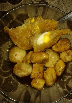 Foto resep Pempek ikan salem mantaf :D