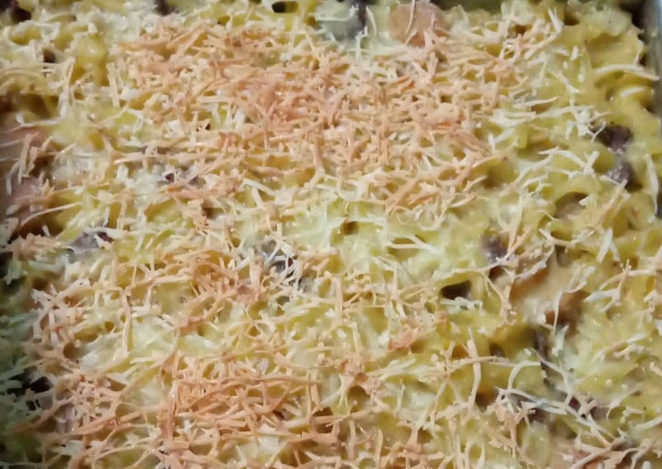 Macaroni Schotel Panggang
