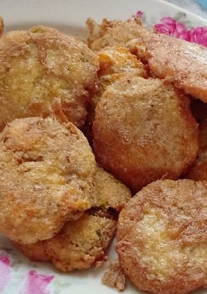 Foto resep Perkedel ampas susu kedelai