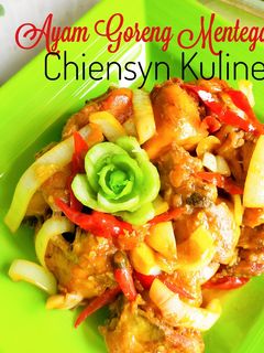 Foto resep Ayam Goreng Mentega
