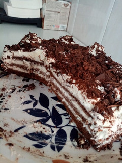 Una foto de Tarta Selva negra